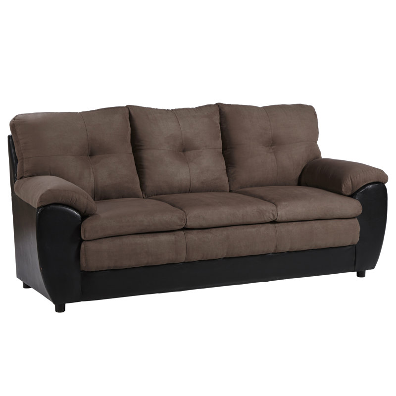 Winston Porter Salomon 84" Pillow Top Arms Sofa & Reviews Wayfair